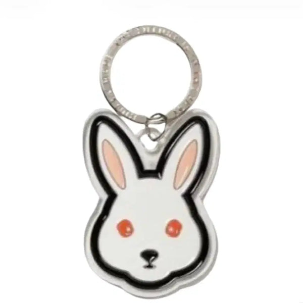 [BUNJANG] Human Made Acrylic Keyring Rabbit Duck / 휴먼메이드 아크릴 키링