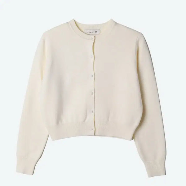 [BUNJANG] Noregret Viscose Cardigan Ivory Women's S / [새상품] noregret 노리그렛 비스코스 가디건 ivory 여성가디건