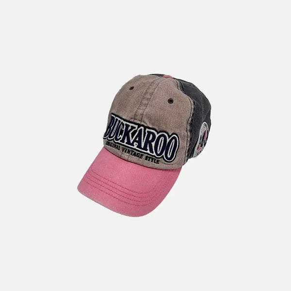 [BUNJANG] Buccheru Vintage Ball Cap / 버커루 빈티지 볼캡 핀터깔 와투케 모자