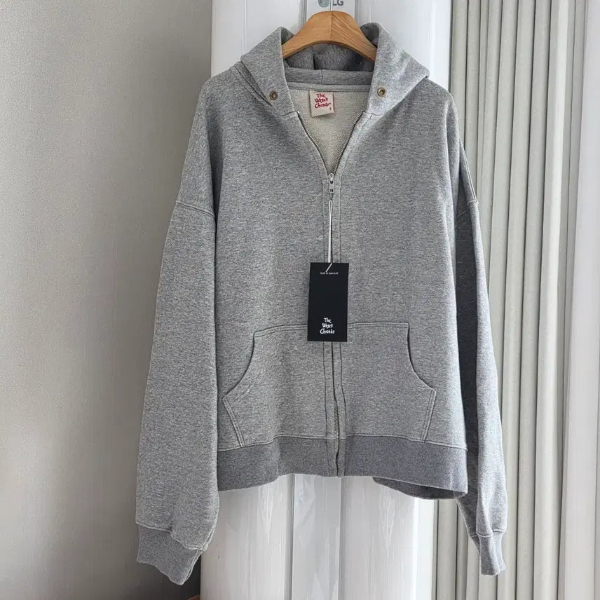 [BUNJANG] The Great Cos Hoodie Zip-up / 더뤡코즈 후드집업