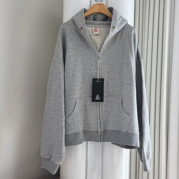 [BUNJANG] The Great Cos Hoodie Zip-up / 더뤡코즈 후드집업