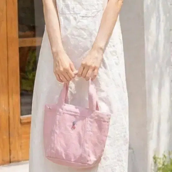 [BUNJANG] White Bib Long Dress / 바스락 화이트 멜빵 롱 원피스