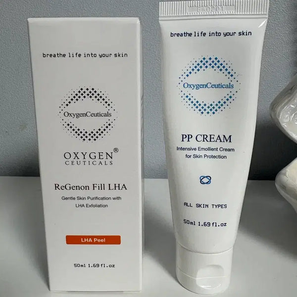 [BUNJANG] Oxygenaceuticals Pilah + PP Cream / 옥시젠슈티컬스 필라하+pp크림