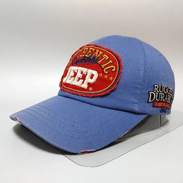 [BUNJANG] JEEP Vintage Cap K-334 / 지프 JEEP 정품 빈티지 모자 K-334