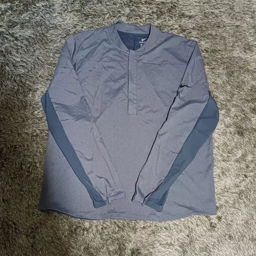 [BUNJANG] Nike Shield Half Zip Long Sleeve Top XL / 나이키 쉴드 하프 블레이드 긴팔티 XL 100~105 남 반집업