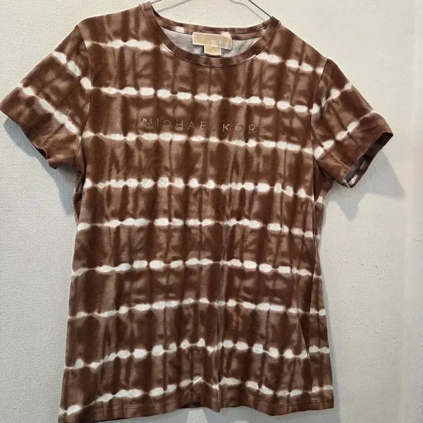 [BUNJANG] Michael Kors Tie-Dye Short Sleeve T-Shirt / 마이클코어스 타이 다이 반팔 티셔츠