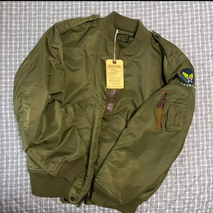[BUNJANG] Bronson L2b Flight Jacket / 브론슨 L2b 플라이트자켓