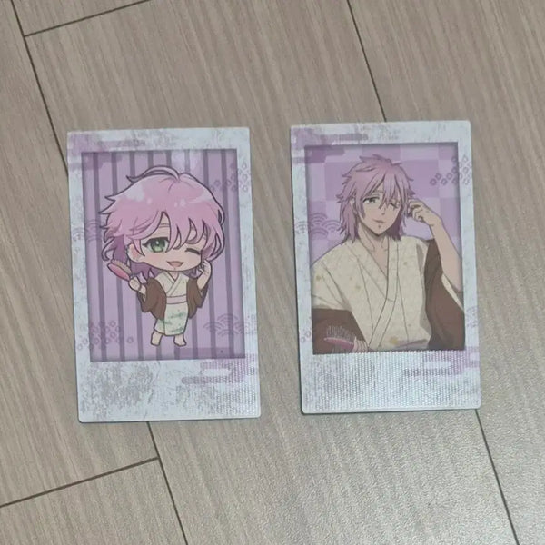 [BUNJANG] KIRYU MITSUKI - Winbre Gokurakutang Photocard / 윈브레 극락탕 포카 키류 미츠키