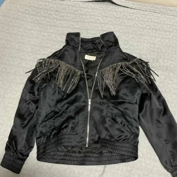 [BUNJANG] Saint Laurent Tassel Jacket Size F 38 / 생로랑 테슬 자켓 사이즈 F 38