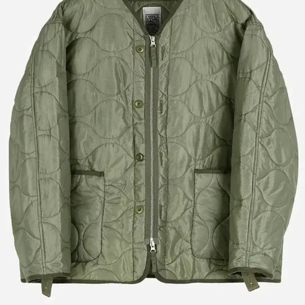 [BUNJANG] Birthday Suit Quilting Jacket Olive L / 벌스데이수트 퀼팅자켓 L 올리브 팝니다.