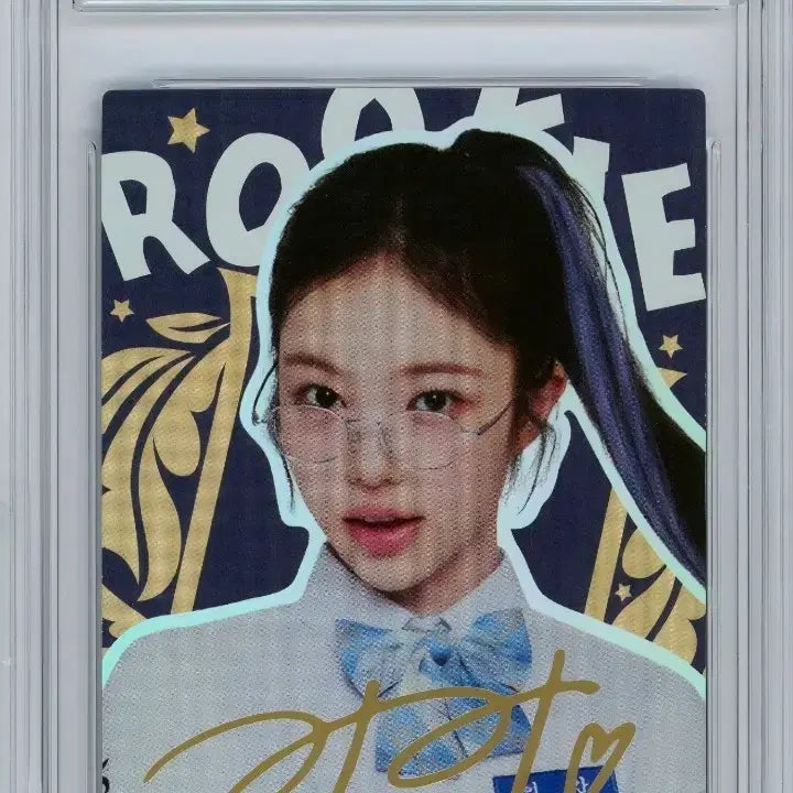[BUNJANG] Hats to Hearts Ian Tereca Photocard Signature Auto / 하츠투하츠 이안 테레카 포토카드 brg 9 시그니처 오토 싸인