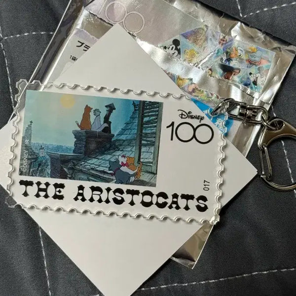 [BUNJANG] Disney 100th Anniversary Aristocats Keychain / 디즈니 100주년 아리스토캣 키링