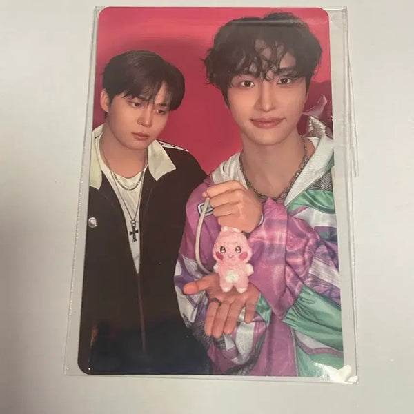 [BUNJANG] ATEEZ Aniteez Pop-up Unit Entry Photocard Seonghwa Jongho / 에이티즈 애니티즈 팝업 유닛 입장포카 성화 종호