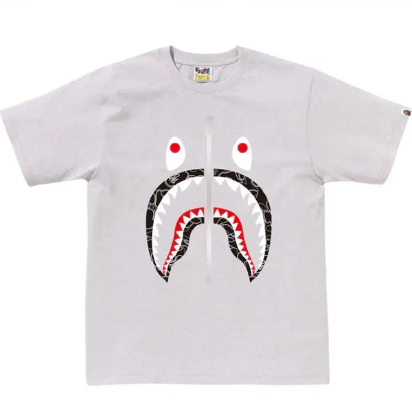 [BUNJANG] BAPE Camo Shark T-Shirt XL / 베이프 카모 샤크 반팔 XL