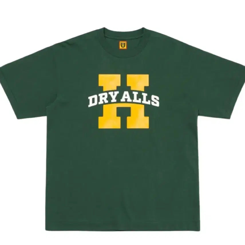 [BUNJANG] Human Made Short Sleeve T-Shirt Green L / 휴먼메이드 반팔 L