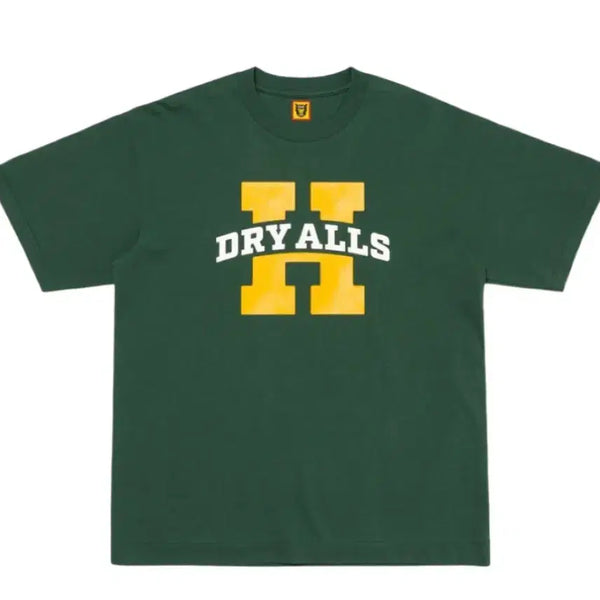 [BUNJANG] Human Made Short Sleeve T-Shirt Green L / 휴먼메이드 반팔 L