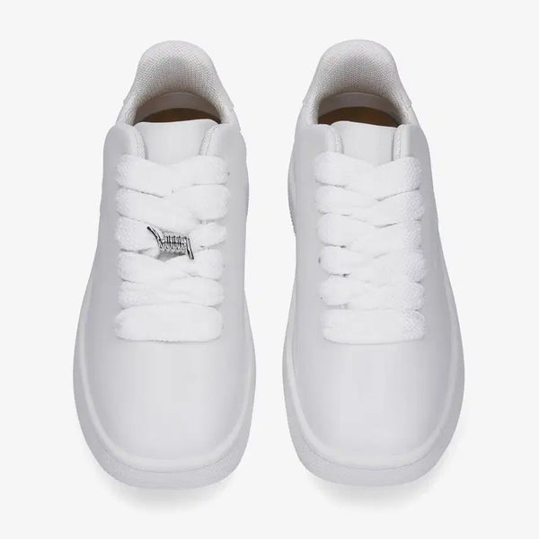 [BUNJANG] Burberry White Sneakers / 버버리 화이트 스니커즈 (여자 39, 남자 가능)
