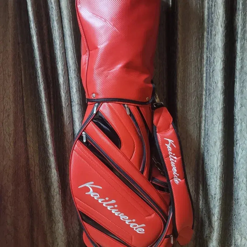 [BUNJANG] Mizuno Women's Full Golf Club Set with Red Golf Bag / 여성 미즈노 골프채풀세트 골프가방 새상품