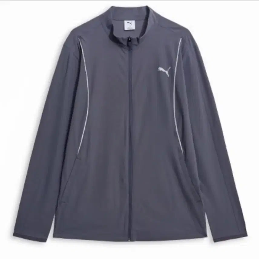 [BUNJANG] Puma Performance Tricot Track Jacket 100 Grey (Sealed) / 미개봉 푸마 SS 트랙자켓100 그레이
