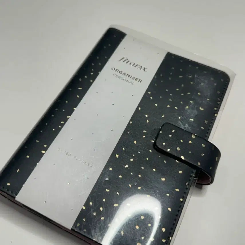 [BUNJANG] Filofax Confetti Diary Charcoal / 파일로팩스 컨페티 다이어리 차콜