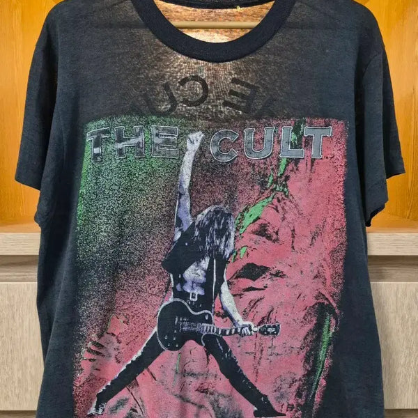 [BUNJANG] The Cult Sonic Temple 1989 World Tour T-Shirt / 1989 VINTAGE THE CULT TOUR T-Shirt