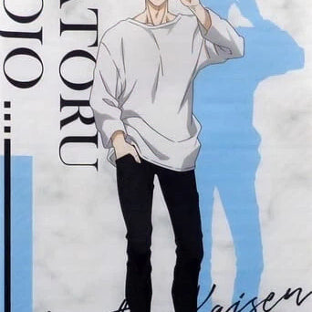 [BUNJANG] Jujutsu Kaisen Gojo Satoru Don Quijote B2 Tapestry (Sealed) / (미개봉) 주술회전 고죠 사토루 돈키호테 B2 태피스트리
