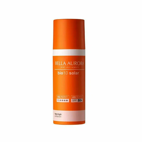 [BUNJANG] Bella Aurora Bio-Ten Solar Sun Cream SPF50+ 50ml / 벨라오로라 바이오텐 솔라 선크림 50ml(SPF50+) 1개