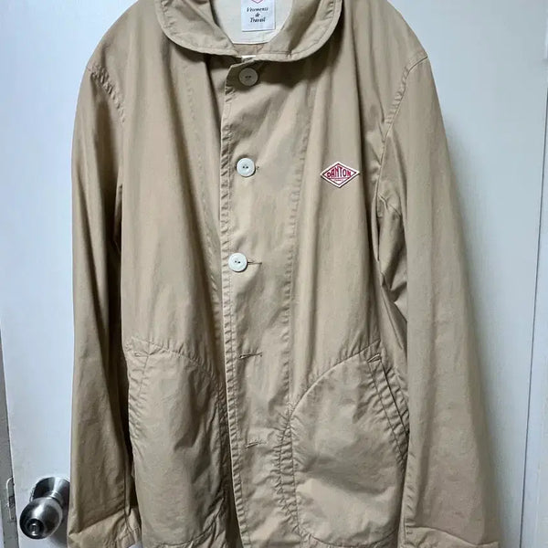 [BUNJANG] Danton Round Jacket Beige Size 40 / 단톤 라운드 자켓 40