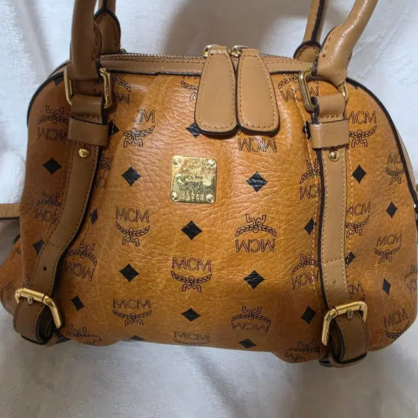[BUNJANG] MCM Visetos Tote Bag / 정품 mcm 비세토스 토드백