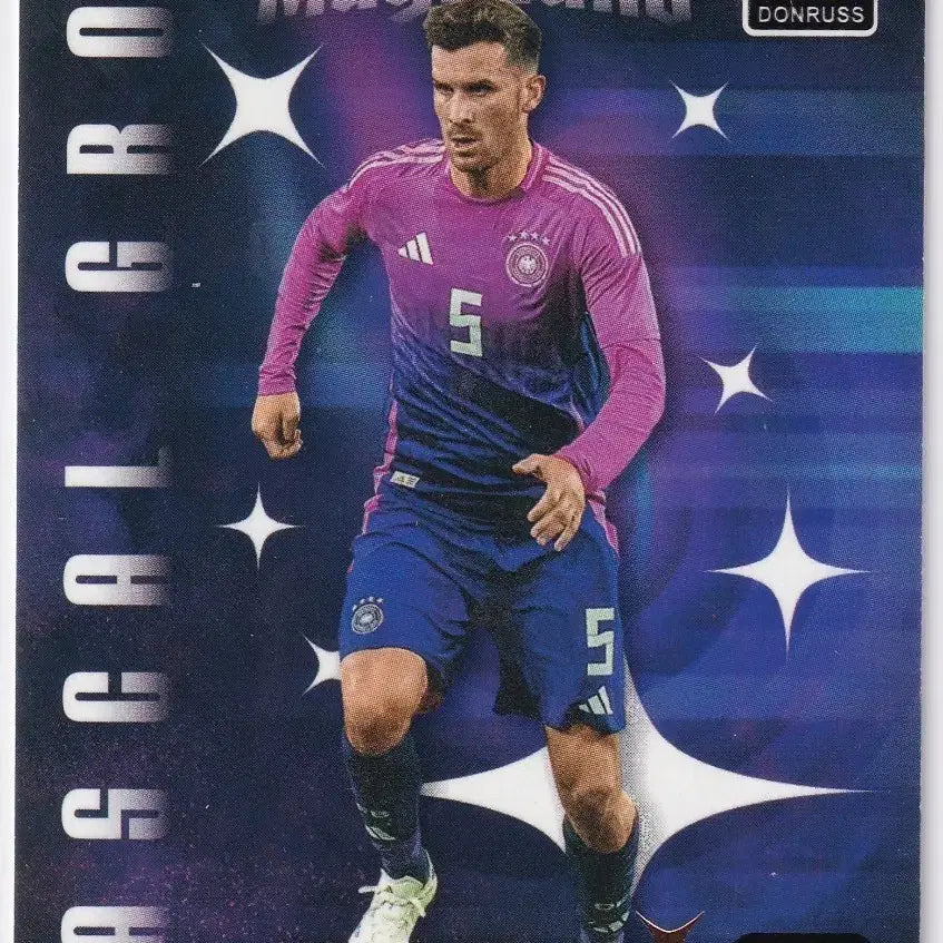[BUNJANG] Pascal Gross Magicians Insert 25-26 Donruss Road to World Cup Germany Card / 파스칼 그로스 매지션 인서트 25-26 돈러스 로드 투 월드컵 독일