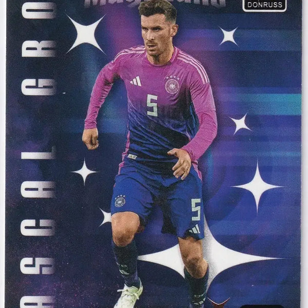[BUNJANG] Pascal Gross Magicians Insert 25-26 Donruss Road to World Cup Germany Card / 파스칼 그로스 매지션 인서트 25-26 돈러스 로드 투 월드컵 독일