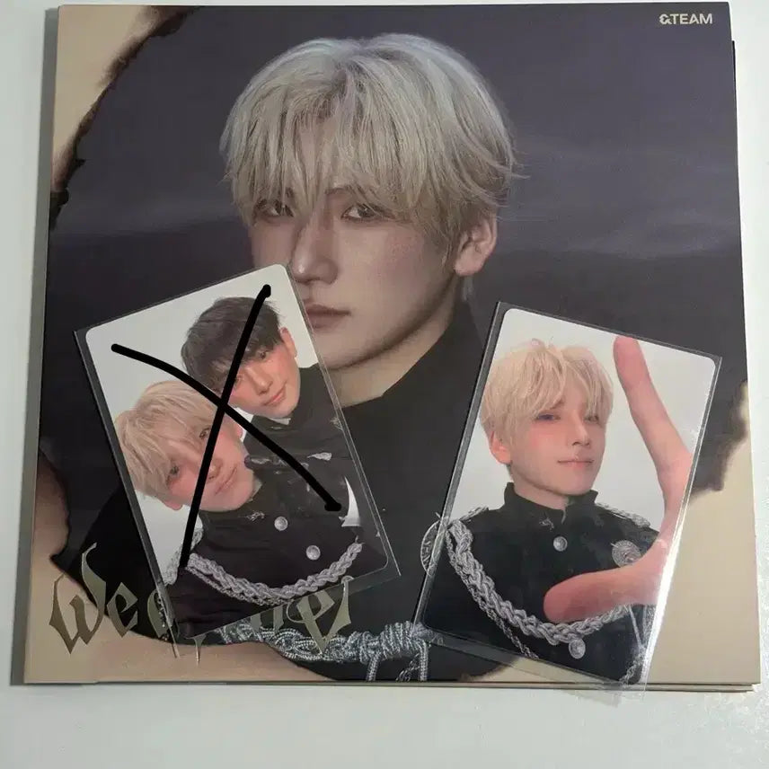 [BUNJANG] ENHYPEN Weverse Shop Yuma Individual/Solo Limited Edition Bundle Set (Unsealed) / 앤팀 위온파 유마 개인반 솔로반 마루즈 개봉 양도