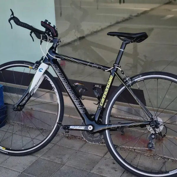 [BUNJANG] Cannondale SuperSix Full Carbon TT Bicycle / (무하자)캐논데일 슈퍼식스 풀카본 tt 개급처