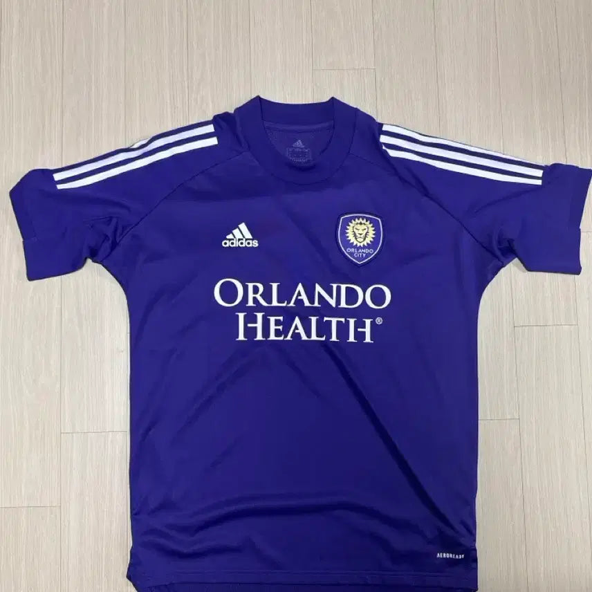 [BUNJANG] Adidas Orlando City Uniform Jersey L / 아디다스 올랜도 시티 유니폼 L
