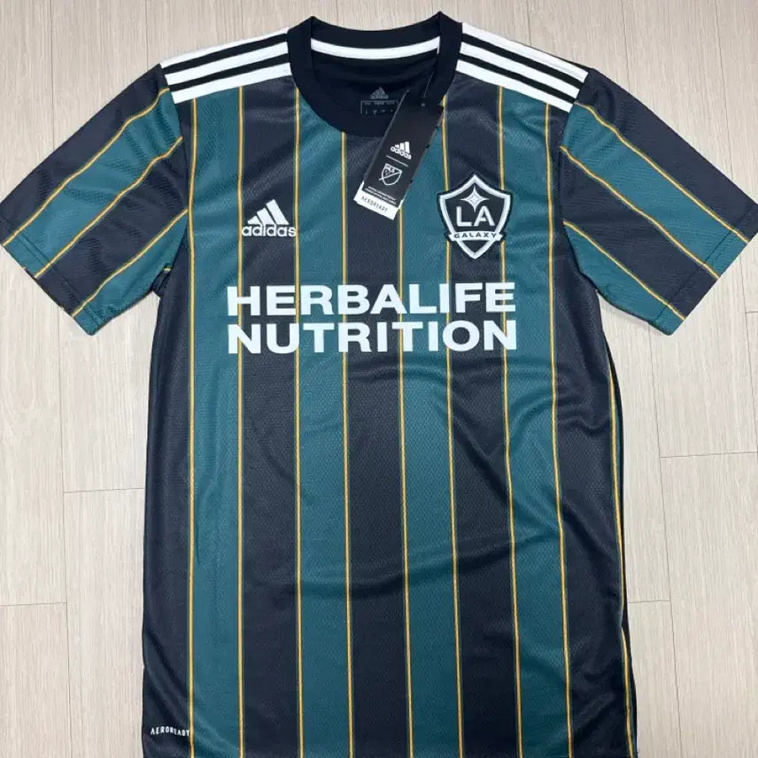 [BUNJANG] Adidas LA Galaxy Soccer Jersey S / 아디다스 LA 갤럭시 축구 유니폼 s