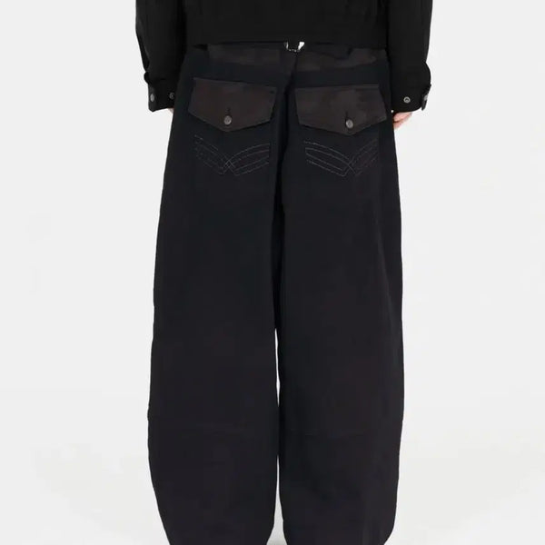 [BUNJANG] I Don't Wanna Sell Camo Balloon Pants (Size 1) / 아이돈워너셀 카모 벌룬 팬츠 (1사이즈)(1번시착)