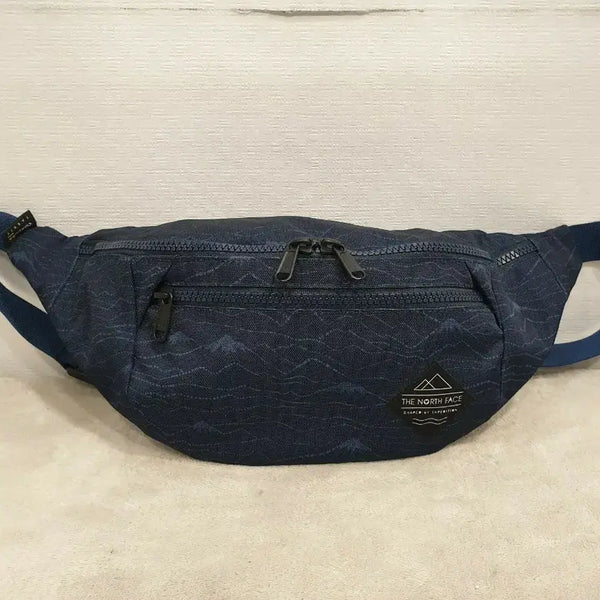 [BUNJANG] The North Face Sling Bag Crossbody Navy / 노스페이스 슬링백 크로스백 네이비