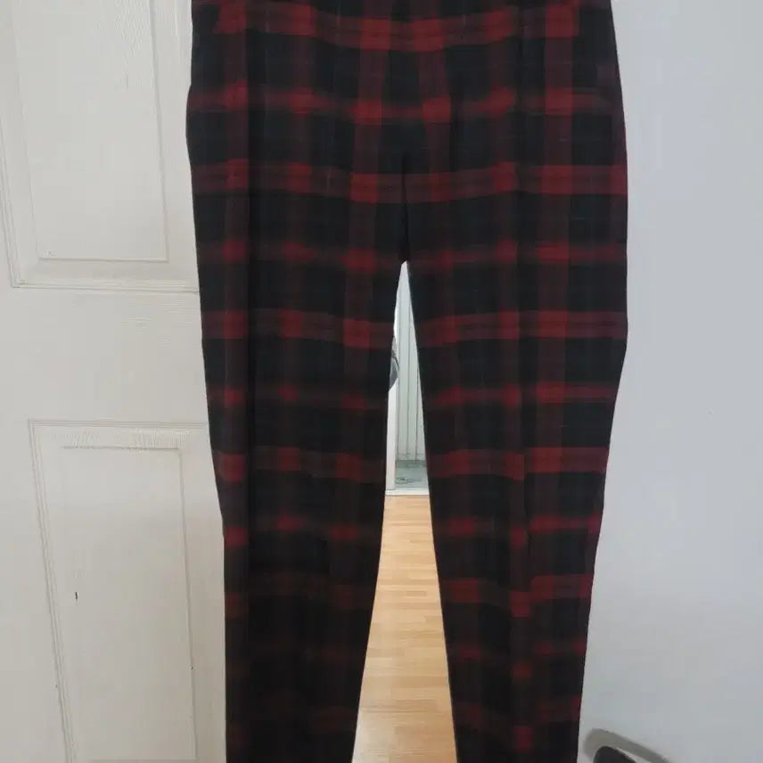 [BUNJANG] Uniqlo & Other Women's Check Pants (Set of 2) / 여성 유니클로외 체크바지2종/s