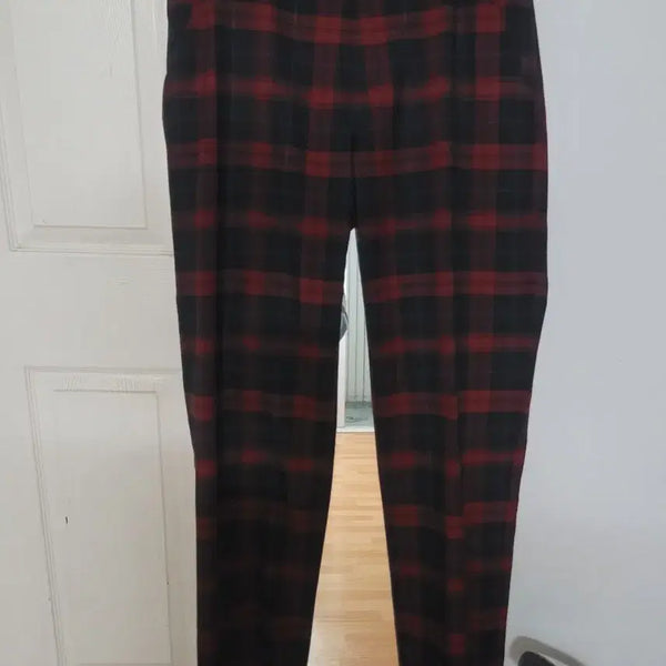 [BUNJANG] Uniqlo & Other Women's Check Pants (Set of 2) / 여성 유니클로외 체크바지2종/s