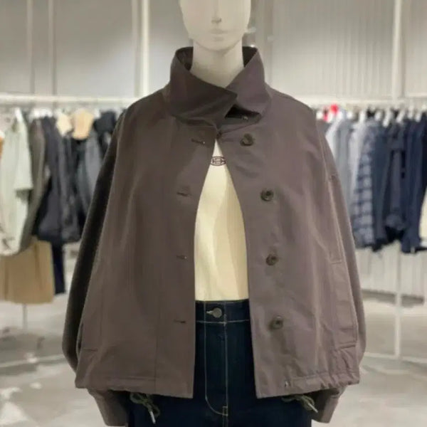 [BUNJANG] Studio Tomboy Oversized Single-Button Jumper Free Size / 스튜디오톰보이 오버핏 싱글버튼 점퍼 free