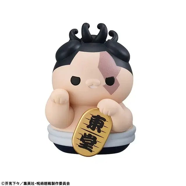 [BUNJANG] Jujutsu Kaisen Yuji Itadori & Nobara Kugisaki Manekineko Nyan Bundle / @주술회전 @토도 마네키네코냥