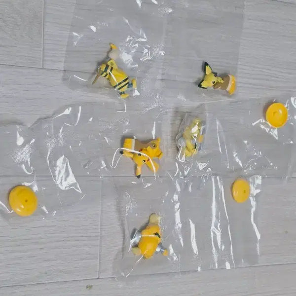 [BUNJANG] Pokemon Palette Yellow Gacha Figure Bundle Set / 포켓몬스터 팔레트 옐로우 가챠 피규어 일괄