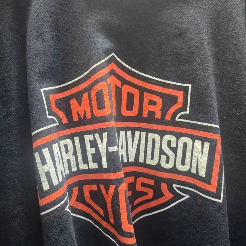 [BUNJANG] Harley-Davidson 3XL Rare Printing USA T-Shirt / 할리데이비슨 3xl 레어 프린팅 usa