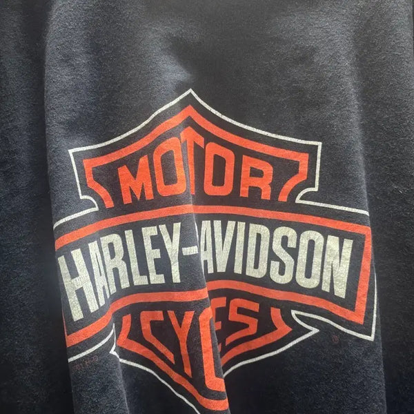 [BUNJANG] Harley-Davidson 3XL Rare Printing USA T-Shirt / 할리데이비슨 3xl 레어 프린팅 usa