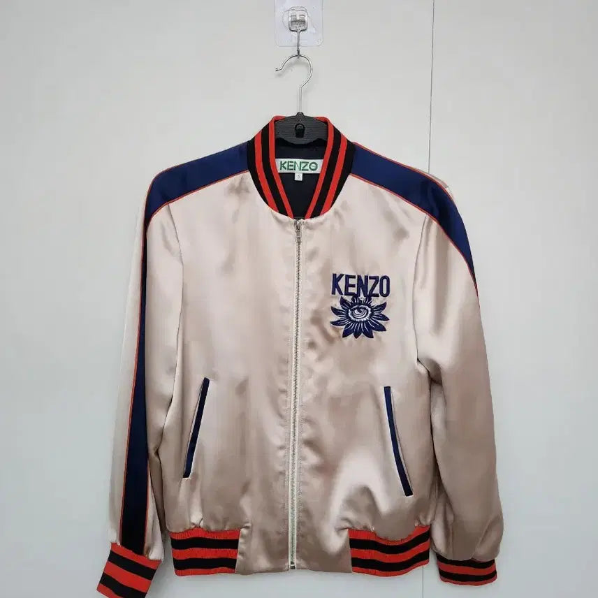 [BUNJANG] Kenzo 95 66 Bomber Jacket / [겐조] 95 66 봄버자켓 블루종 점퍼