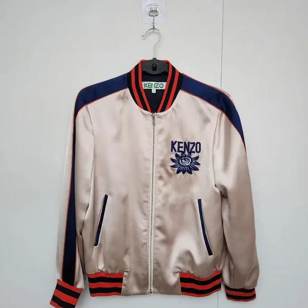[BUNJANG] Kenzo 95 66 Bomber Jacket / [겐조] 95 66 봄버자켓 블루종 점퍼