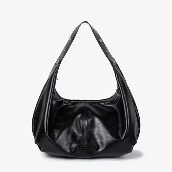[BUNJANG] Lee Woo Gakaras Studded Hobo Bag / (급처)이우가마카라스 스터드 호보백