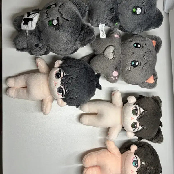 [BUNJANG] Play V Hamin Doll Bundle Set / 플레이브 하민 인형 일괄 양도