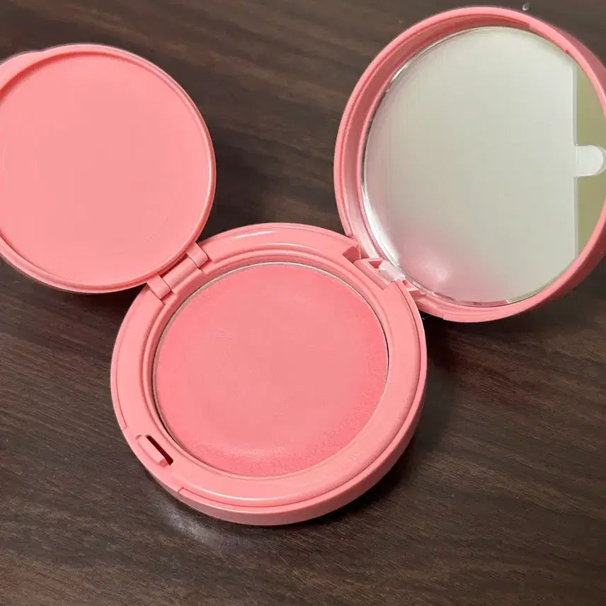 [BUNJANG] Teafit Fluffy Velvet Cushion Blush P02 Bloom Pink / 티핏 플러피 벨벳 큐션 블러쉬 P02 블룸핑크
