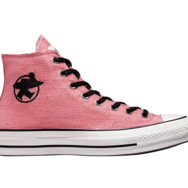 [BUNJANG] Converse x Stussy Pink High-Top Sneakers (Size 290) / (290) 컨버스 스투시 핑크 하이